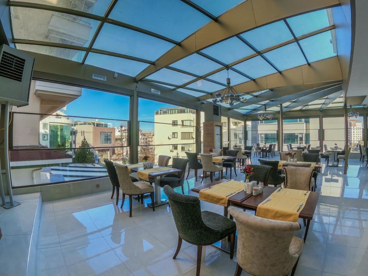 Blueline Hotel Άγκυρα Εξωτερικό φωτογραφία